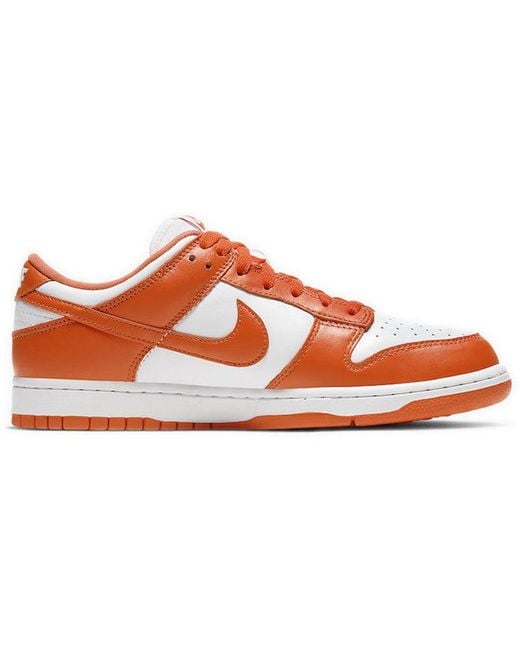 Nike Brown Dunk Low Retro Sp 'Syracuse' for men
