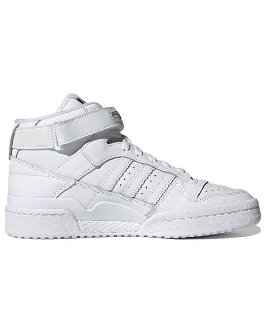 Adidas White (Wmns) Swarovski X Forum Mid