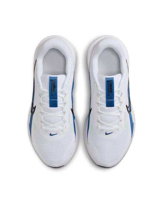Nike Blue Downshifter 13 Road Running Shoes (Extra Wide) for men