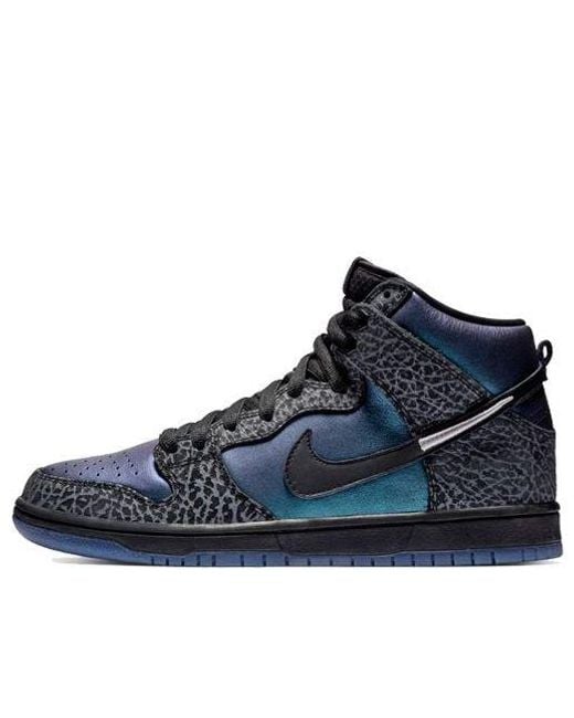Nike Blue Black Sheep X Dunk High Sb 'black Hornet' Special Box for men