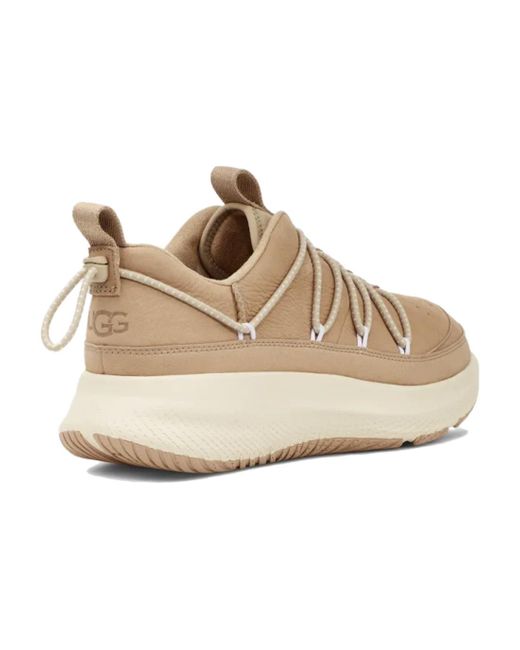 Ugg Natural Ca78 Heritage Trainer Nubuck Sneakers 'Mustard Seed Birch' for men
