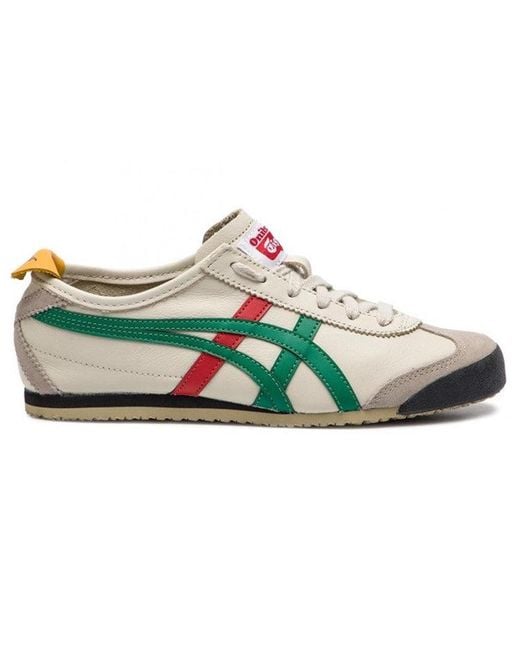 Onitsuka Tiger Green Mexico 66 'Cream' for men