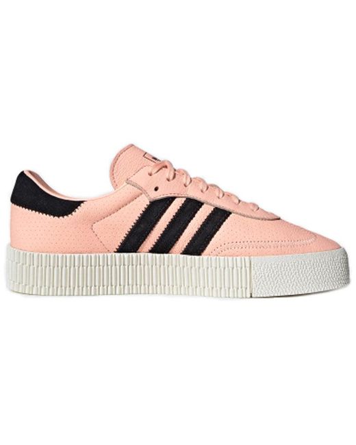 Adidas Pink (Wmns) Sambarose 'Clear Core'