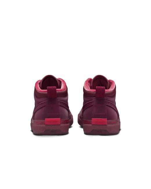 Nike Purple Sb React Leo Premium 'Dark Beetroot' for men