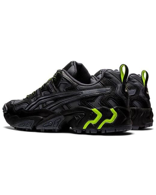 Asics Black Gel-Nandi 'Metropolis' for men