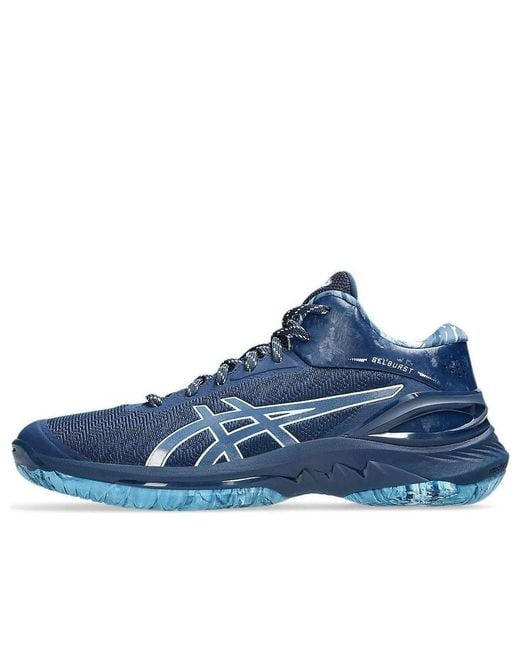 Asics Blue Gel-Burst 28 'Night Sky Grand Shark' for men