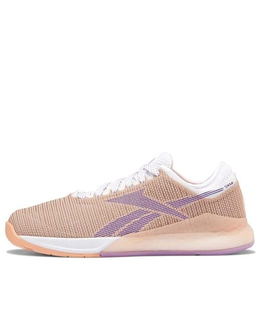 Reebok Pink (Wmns) Nano 9.0 'Sun Glow Grape Punch'