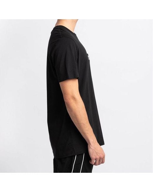 PUMA Black Fendi Crossover Round Neck Short Sleeve for men