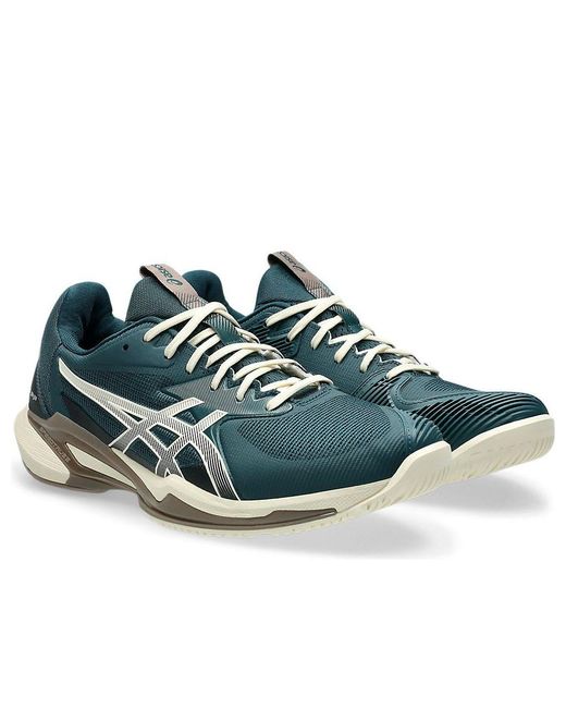 Asics Blue Solution Speed Ff 3 'Saxon Birch' for men