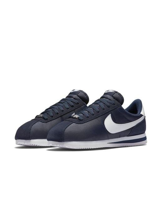 Nike Blue Cortez Txt for men