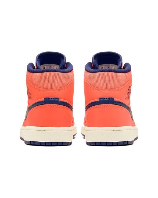 Nike Red (Wmns) 1 Mid 'Turf'