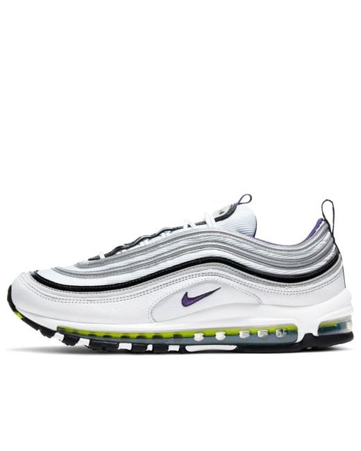 Nike White Air Max 97 'Kaomoji' for men