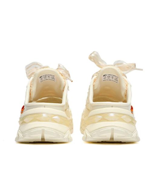 Fila Metallic (Wmns) Bianco Mule Shoes 'Cream'