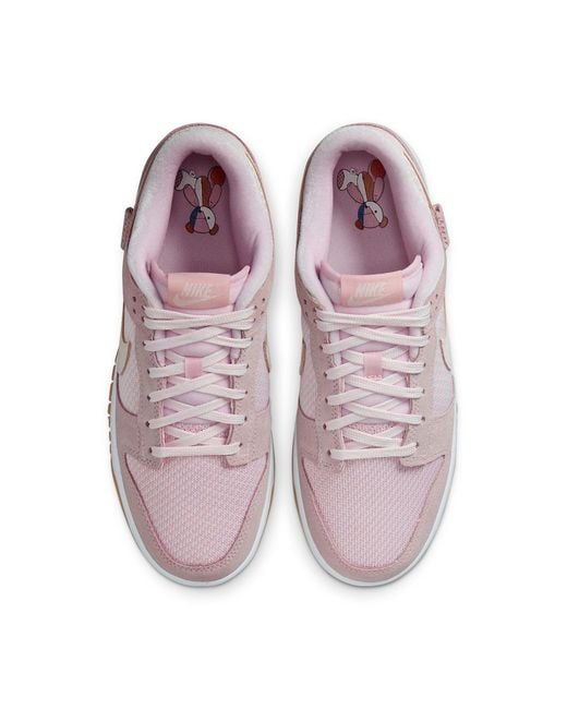 Nike Pink (Wmns) Dunk Low 'Teddy Bear