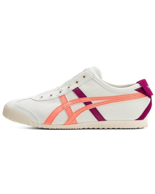 Onitsuka Tiger Pink (Wmns) Mexico 66 Slip-On Burgundy'
