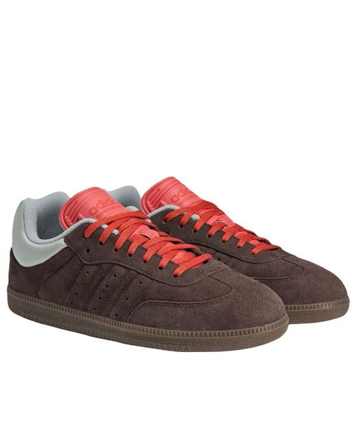 Adidas Brown X Dingyun Zhang Samba 'Oxidized' for men