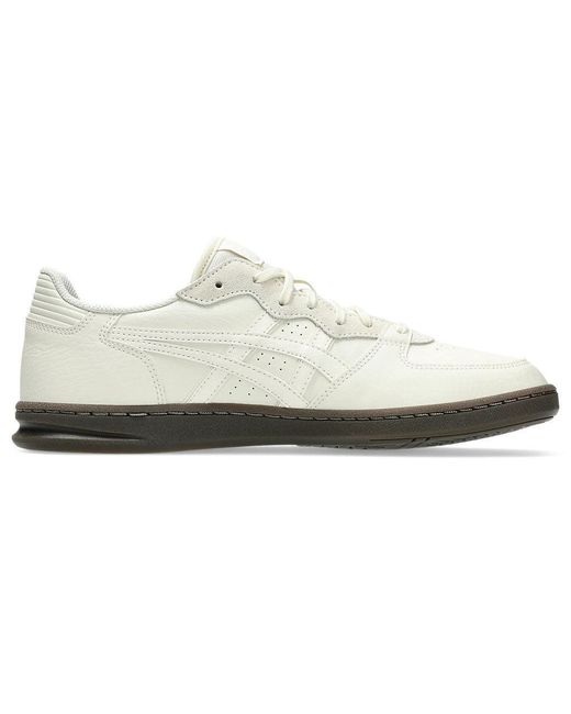 Asics White Skyhand Og 'Pale Oak Cream' for men