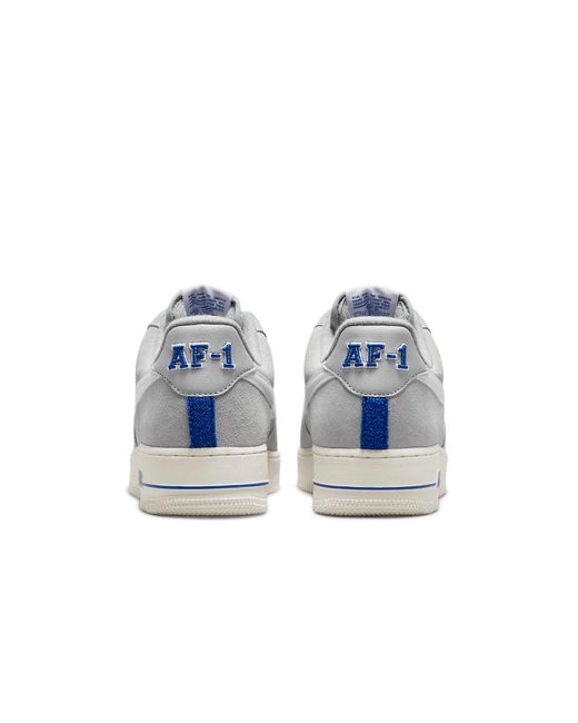 Nike White Air Force 1 Low 'Athletic Club' for men
