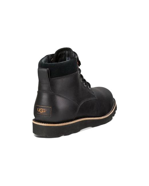 Ugg Black Seton Tl Lacing Short Boots for men