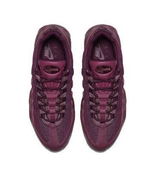 wine colored nike