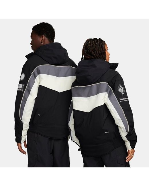 Nike Blue X Nocta Drake 8K Peaks Dlmts 8000 Jacket Asia Sizing 'Ink' for men