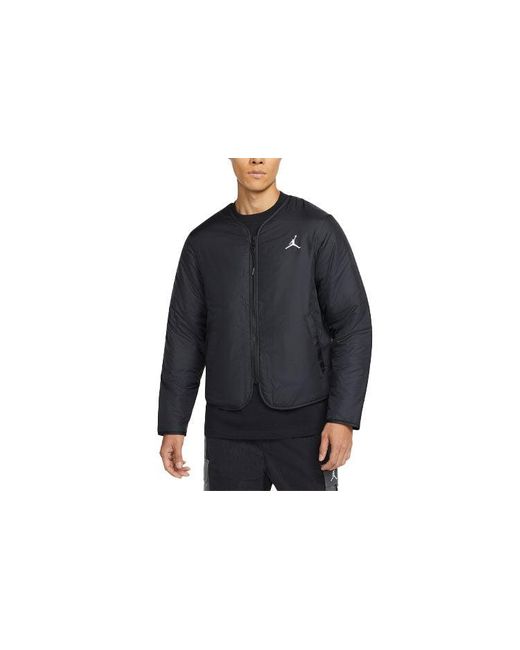 Nike Black Gore-Tex 2-In-1 Detachable Stay Warm Hooded Big Pocket Padded Jacket for men