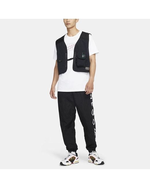 Nike Black Nigeria Vest for men