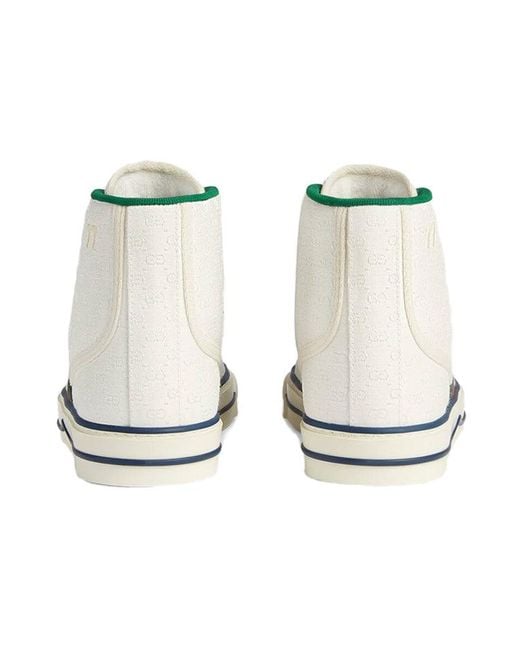 Gucci White (Wmns) Tennis 1977 High Mini Gg'