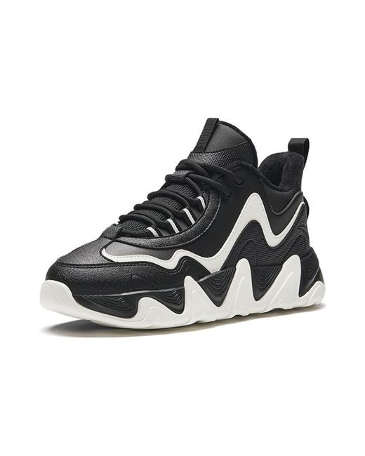 Anta Black (Wmns) Back Wave 1.0
