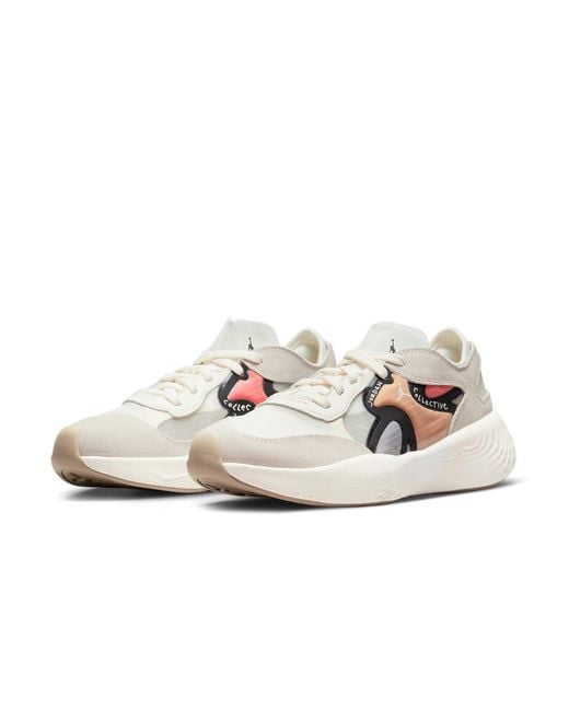 Nike White (Wmns) Delta 3 Low 'Jordan Paris Collective'