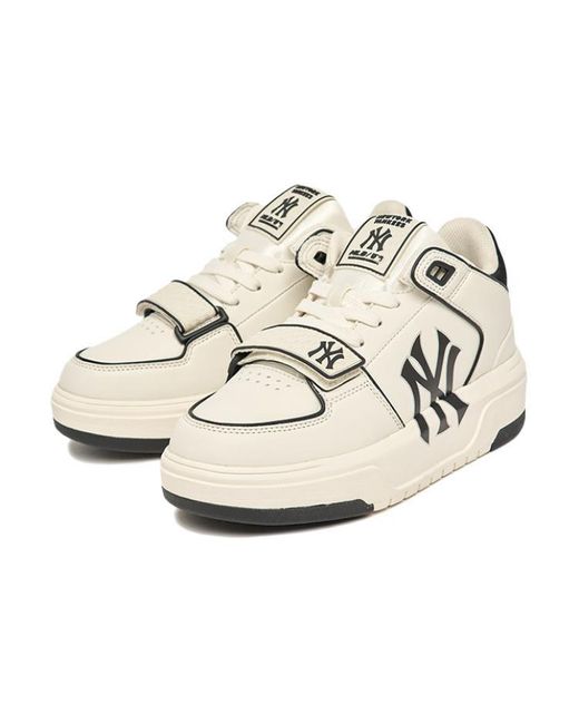 MLB Natural Chunky Liner New York Yankees 'Cream' for men