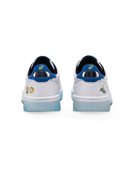 Asics Blue Rick And Morty X Court-Mz Sneakers for men