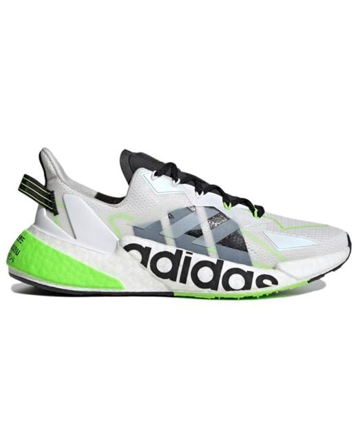 Adidas White X9000L4 Heat.Rdy Solar' for men