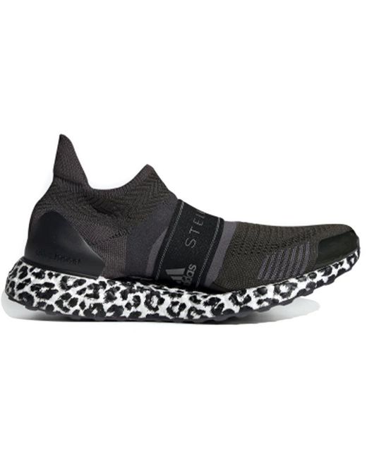 adidas Stella Mccartney X Ultraboost X 3d 'leopard Print' in Black | Lyst