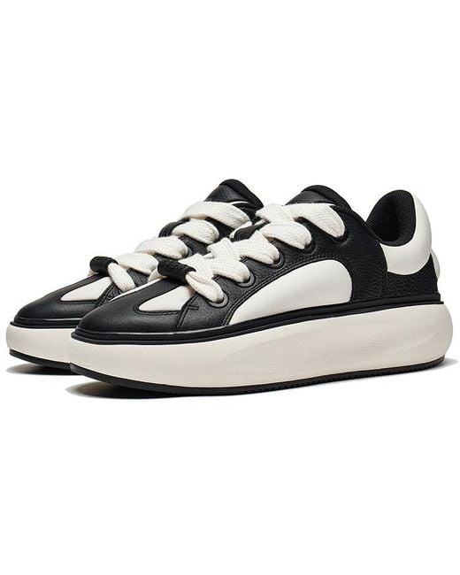 Li-ning White Yunyou C4D