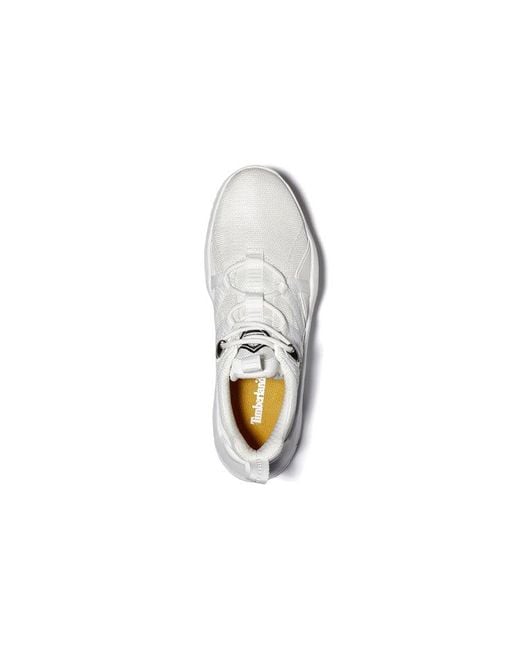 Timberland White (Wmns) Madbury Fabric Sneakers