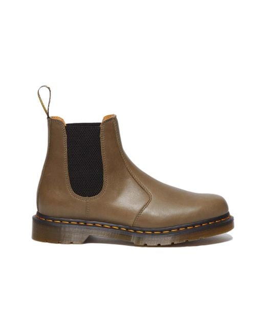 Dr. Martens Brown Dr.Martens 2976 Carrara Leather Chelsea Boots