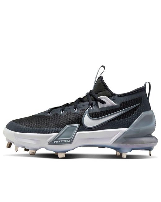Nike Black Force Zoom Trout 9 Elite Anthracite' for men