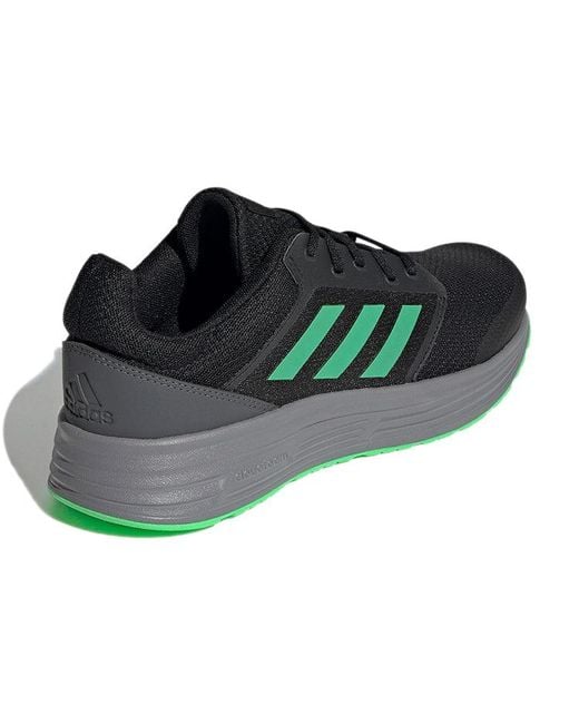Adidas Black Galaxy 5 'Core Screaming' for men