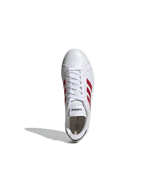 Adidas White Neo Grand Court Base Beyond for men