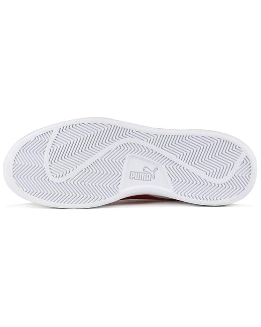 PUMA White Smash V2 Mid L for men