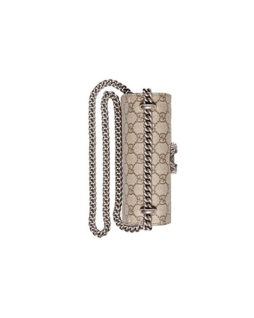 Gucci Metallic (Wmns) Dionysus Gg Supreme Mini Bag Ebony'