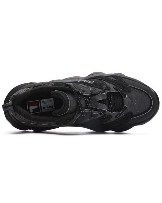Fila Black Et Fashion Sneakers for men
