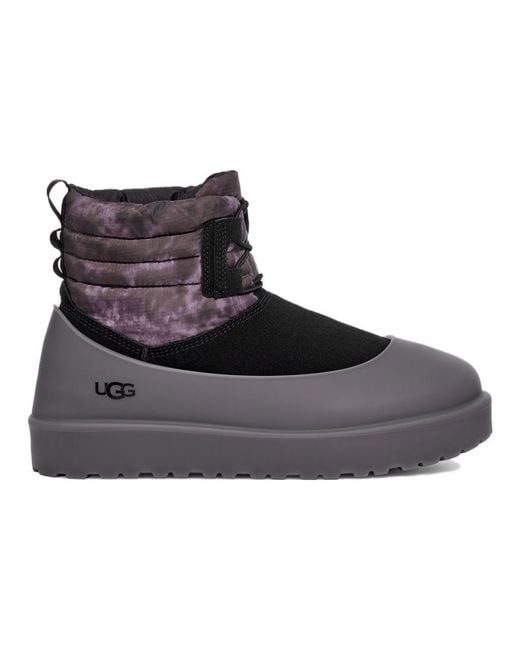 Ugg Black Mini Lace Wea Smokescreen for men