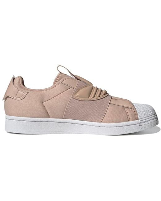 Adidas Pink Originals Superstar Slip-On for men