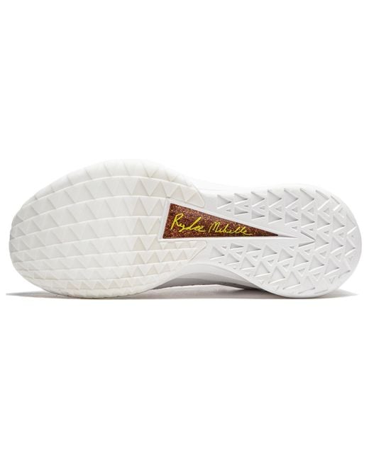 Li-ning White Jimmy Butler 2 Leather' for men
