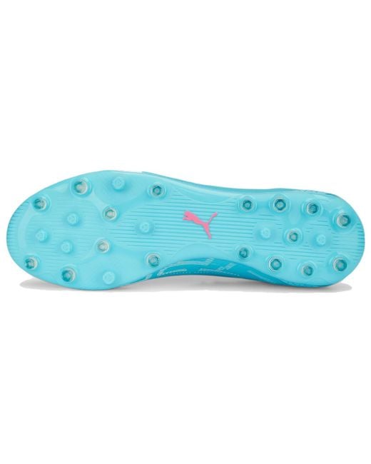 PUMA Blue Ultra Ultimate Tricks Mg 'Sunset Hero' for men