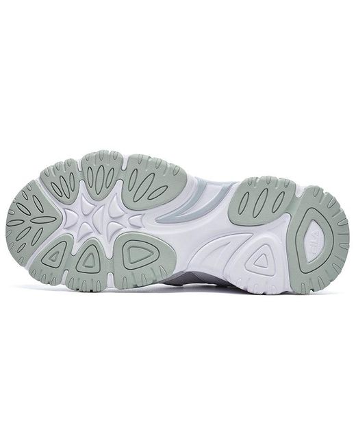 Fila White (Wmns) Fluid 4 Sneakers