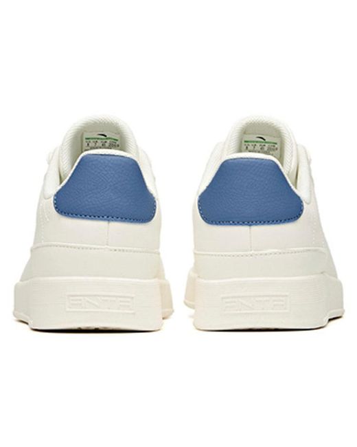 Anta White X-Game Skate Shoes for men
