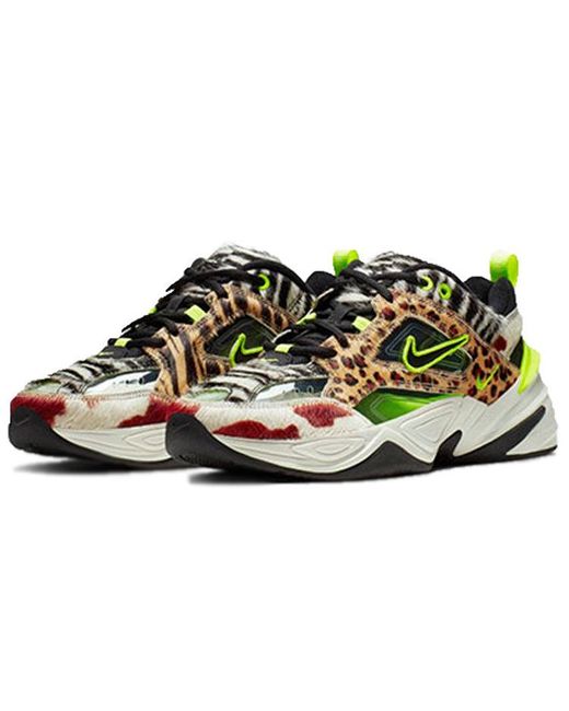 Nike Brown M2K Tekno 'Animal Pack' for men